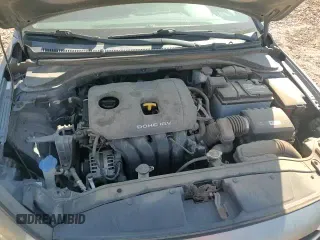 2017 Hyundai Elantra SE with VIN KMHD74LF4HU397068, listed as a Copart auction lot 84745245 with 65,871 mi miles and Salvage title. Bid and sale history available at DreamBid. Image 16.