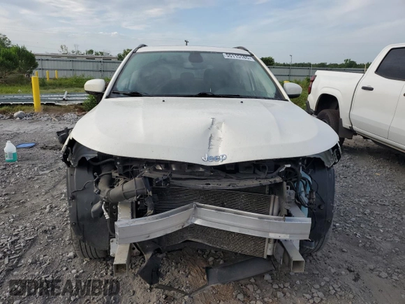 2021 Jeep Compass Latitude с VIN 3C4NJCBB7MT510051, выставлен на аукционе Copart как лот 55115185 с пробегом 53 788 миль миль и Списание • Salvage title. История ставок и продаж доступна на DreamBid. Изображение 5.