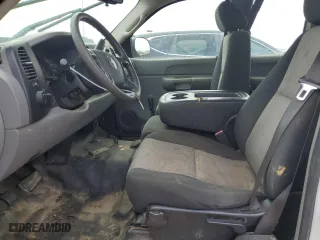 2008 Chevrolet Silverado 1500 Work Truck with VIN 1GCEC19X38Z122250, listed as a Copart auction lot 46554655 with 0 mi miles and Salvage Title. Bid and sale history available at carsss.com. Image 7.