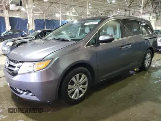 2016 Honda Odyssey SE with VIN 5FNRL5H34GB062118, listed as a Copart auction lot 51619875 with 209,566 mi miles and Clean Title. Bid and sale history available at DreamBid. Image 1.
