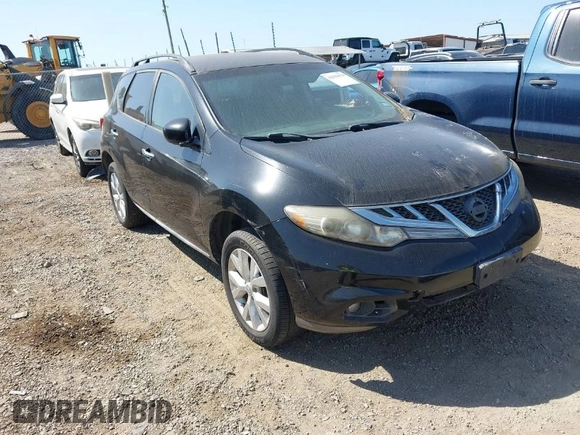 2013 Nissan Murano LE with VIN JN8AZ1MU0DW203829, listed as a IAAI auction lot 42029070 with 191,202 mi miles and . Bid and sale history available at DreamBid. Image 1.