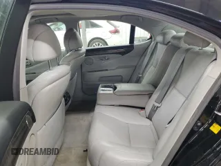 2011 Lexus LS 460 with VIN JTHBL5EF8B5106422, listed as a Copart auction lot 52498925 with 119,072 mi miles and Salvage title. Bid and sale history available at DreamBid. Image 10.
