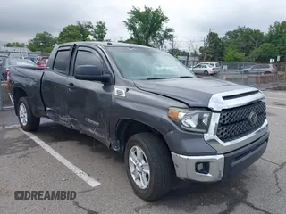 2019 Toyota Tundra SR with VIN 5TFUM5F13KX081105, listed as a IAAI auction lot 42745627 with 98,258 mi miles and . Bid and sale history available at DreamBid. Image 1.