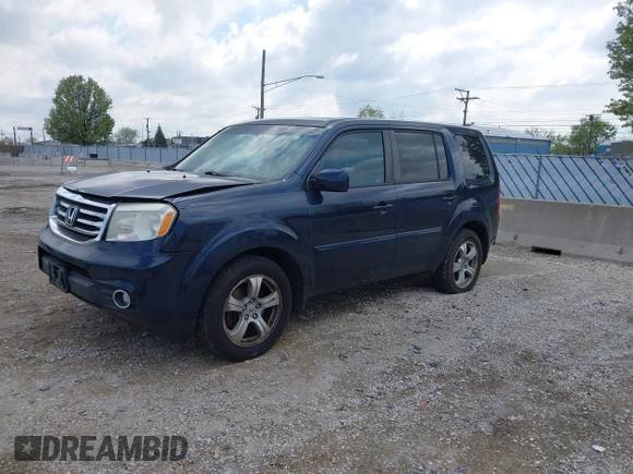 2012 Honda Pilot EX-L with VIN 5FNYF4H79CB004810, listed as a IAAI auction lot 42127547 with 143,461 mi miles and . Bid and sale history available at DreamBid. Image 17.