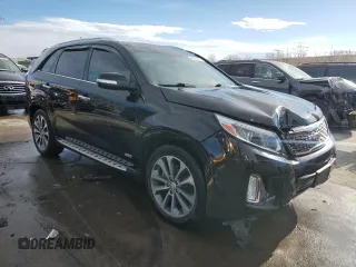 2015 Kia Sorento SX with VIN 5XYKWDA79FG647624, listed as a Copart auction lot 46268605 with 67,745 mi miles and Clean Title. Bid and sale history available at carsss.com. Image 4.