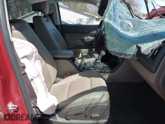 2015 GMC Canyon 4WD SLT z VIN 1GTG6CE38F1266466, wystawiony jako IAAI lot #41822501 z przebiegiem 26 479 mil mil oraz . Historia ofert i sprzedaży dostępna na DreamBid. Obrazek 5.