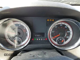 2011 Dodge Grand Caravan Cargo with VIN 2D4RN1AG5BR725941, listed as a Copart auction lot 50244065 with 57,831 mi miles and Salvage Title. Bid and sale history available at carsss.com. Image 9.