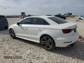 2017 Audi A3 Premium Plus with VIN WAUGUGFF7H1046600, listed as a Copart auction lot 49002005 with 74,914 mi miles and Salvage Title. Bid and sale history available at DreamBid. Image 2.