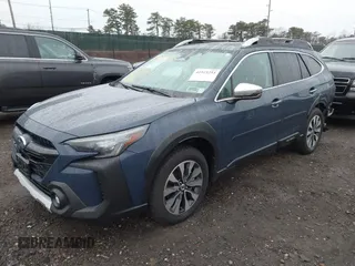 2024 Subaru Outback Touring с VIN 4S4BTAPC3R3204269, выставлен на аукционе IAAI как лот 41923253 с пробегом 12 059 миль миль и . История ставок и продаж доступна на DreamBid. Изображение 19.