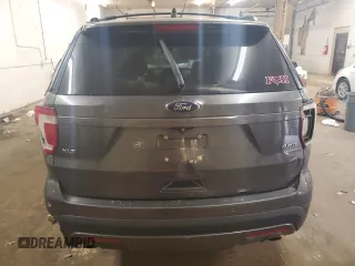 2017 Ford Explorer XLT z VIN 1FM5K8D88HGB26121, wystawiony jako Copart lot #57841305 z przebiegiem 114 157 mil mil oraz Czysty tytuł • Clean title. Historia ofert i sprzedaży dostępna na DreamBid. Obrazek 6.