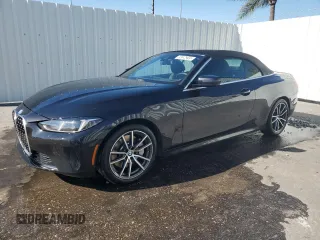 2025 BMW 4 Series 430i with VIN WBA33DB01SCT24596, listed as a Copart auction lot 49396245 with 11,199 mi miles and Clean Title. Bid and sale history available at carsss.com. Image 1.
