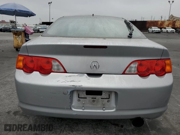 2003 Acura RSX with VIN JH4DC53863C011416, listed as a Copart auction lot 68879824 with 324,931 mi miles and Salvage Title. Bid and sale history available at carsss.com. Image 6.