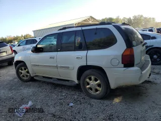 2002 GMC Envoy SLT with VIN 1GKDS13S822460095, listed as a Copart auction lot 77004764 with 267,716 mi miles and Salvage Title. Bid and sale history available at carsss.com. Image 2.
