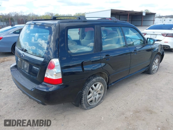 2006 Subaru Forester 2.5 X w/Premium Pkg with VIN JF1SG65636H716105, listed as a IAAI auction lot 41875565 with 204,667 mi miles. Bid and sale history available at carsss.com. Image 4.