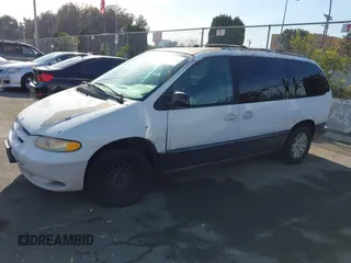 1996 Dodge Grand Caravan with VIN 1B4GP54R7TB387779, listed as a IAAI auction lot 41145400 with 175,662 mi miles and . Bid and sale history available at DreamBid. Image 2.