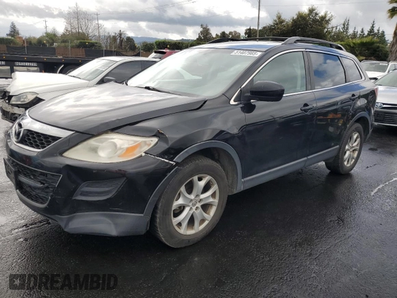 2011 Mazda CX-9 Touring with VIN JM3TB3CV3B0322545, listed as a Copart auction lot 51407985 with 182,994 mi miles and Salvage Title. Bid and sale history available at carsss.com. Image 1.