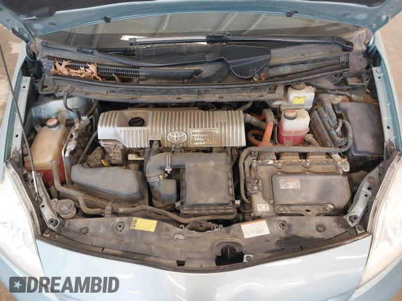 2015 Toyota Prius Four with VIN JTDKN3DU4F1932875, listed as a IAAI auction lot 41697847 with 306,594 mi miles. Bid and sale history available at carsss.com. Image 10.