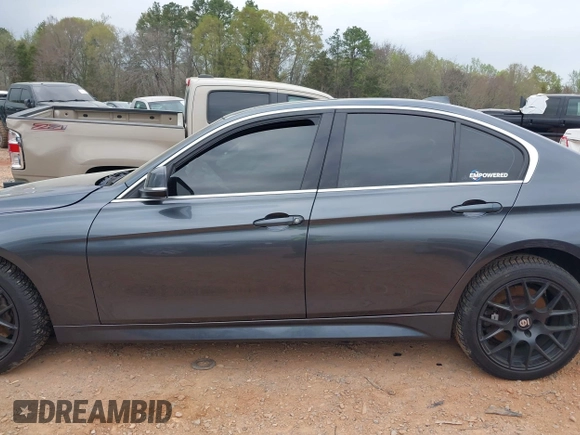 2015 BMW 3 Series 335i xDrive with VIN WBA3B9G56FNR94448, listed as a IAAI auction lot 41948101 with 134,414 mi miles and . Bid and sale history available at carsss.com. Image 14.