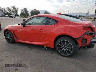 2023 Toyota GR86 with VIN JF1ZNBC15P8752030, listed as a Copart auction lot 70079614 with 31,754 mi miles and Salvage Title. Bid and sale history available at carsss.com. Image 2.