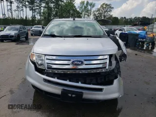 2010 Ford Edge SE with VIN 2FMDK3GC3ABB57157, listed as a Copart auction lot 51123105 with 79,817 mi miles and Salvage Title. Bid and sale history available at carsss.com. Image 5.