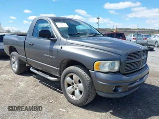 2002 Dodge 1500 ST with VIN 1D7HU16N52J190963, listed as a IAAI auction lot 41975140 with 181,980 mi miles. Bid and sale history available at carsss.com. Image 1.