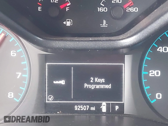 2018 Chevrolet Colorado 2WD Work Truck z VIN 1GCGSBEA1J1256990, wystawiony jako IAAI lot #41654571 z przebiegiem 92 507 mil mil oraz . Historia ofert i sprzedaży dostępna na DreamBid. Obrazek 16.