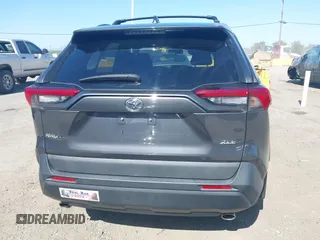 2020 Toyota RAV4 XLE Premium with VIN 2T3C1RFV3LW065281, listed as a IAAI auction lot 41756443 with 17,354 mi miles. Bid and sale history available at carsss.com. Image 16.