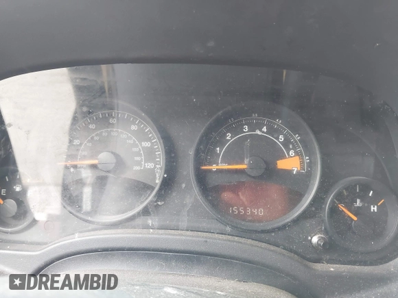 2014 Jeep Patriot Sport with VIN 1C4NJRBB8ED820851, listed as a IAAI auction lot 41858713 with 155,340 mi miles and . Bid and sale history available at carsss.com. Image 7.