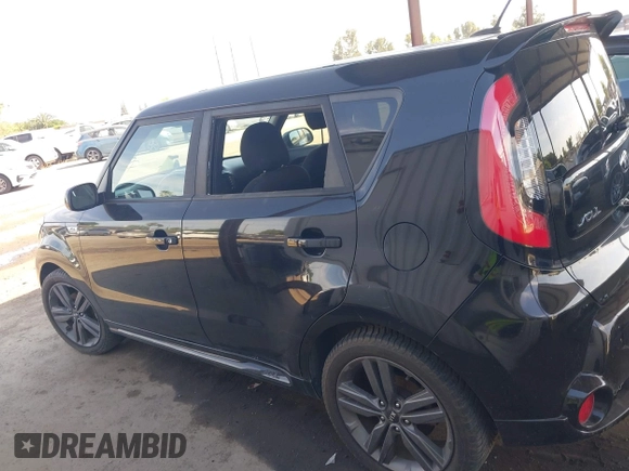2016 Kia Soul + with VIN KNDJP3A5XG7348174, listed as a IAAI auction lot 41912003 with 106,292 mi miles. Bid and sale history available at carsss.com. Image 14.