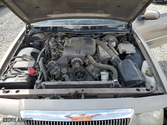 2005 Mercury Grand Marquis GS with VIN 2MEFM74W75X627162, listed as a Copart auction lot 64709124 with 118,697 mi miles and Salvage Title. Bid and sale history available at carsss.com. Image 11.