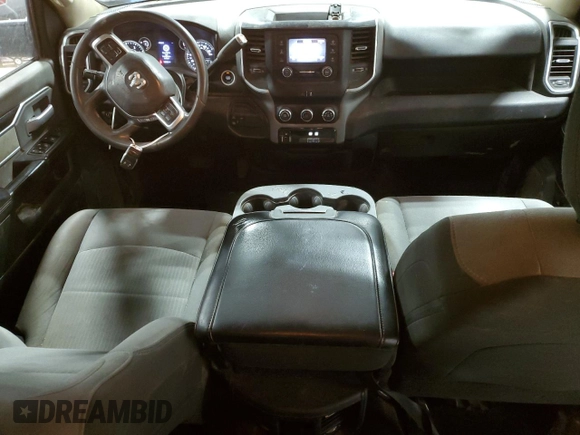 2020 Ram 2500 Big Horn with VIN 3C6UR5DL7LG141230, listed as a Copart auction lot 57183805 with 158,503 mi miles and Clean title. Bid and sale history available at DreamBid. Image 8.