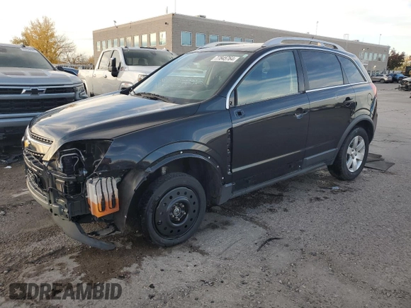 2012 Chevrolet Captiva Sport LS with VIN 3GNAL2EK5CS582005, listed as a Copart auction lot 77845764 with 57,399 mi miles and Salvage Title. Bid and sale history available at DreamBid. Image 1.