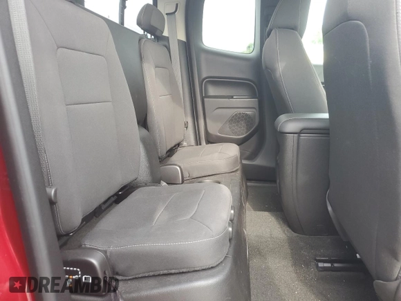 2017 Chevrolet Colorado 4WD LT with VIN 1GCHTCEN4H1323585, listed as a Copart auction lot 62183875 with 23,680 mi miles and Salvage title. Bid and sale history available at DreamBid. Image 10.