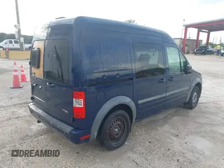 2011 Ford Transit Connect XLT with VIN NM0KS9BN2BT070324, listed as a IAAI auction lot 42511234 with 297,422 mi miles and . Bid and sale history available at DreamBid. Image 4.