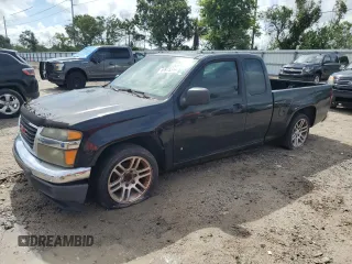 2007 GMC Canyon SL with VIN 1GTCS19E578191616, listed as a Copart auction lot 69978314 with 0 mi miles and Clean Title. Bid and sale history available at carsss.com. Image 1.