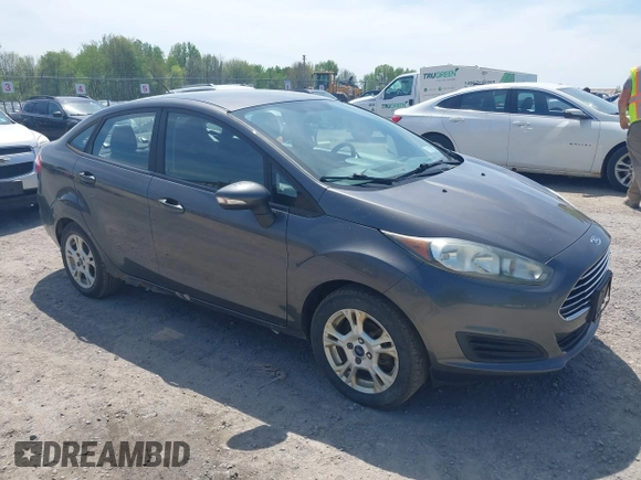 2015 Ford Fiesta SE with VIN 3FADP4BJ6FM160227, listed as a IAAI auction lot 42239191 with 131,614 mi miles and . Bid and sale history available at DreamBid. Image 1.