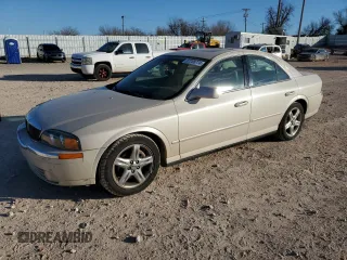 2002 Lincoln LS w/Base Pkg with VIN 1LNHM86S62Y705173, listed as a Copart auction lot 87208774 with 166,382 mi miles and Clean Title. Bid and sale history available at carsss.com. Image 1.