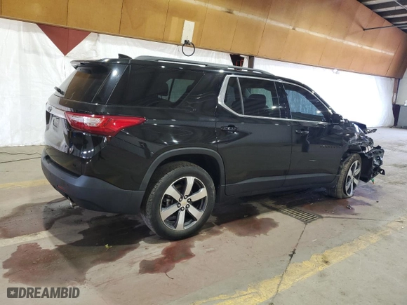 2019 Chevrolet Traverse LT Leather with VIN 1GNEVHKW0KJ298187, listed as a Copart auction lot 49052085 with 48,426 mi miles and Salvage Title. Bid and sale history available at carsss.com. Image 3.