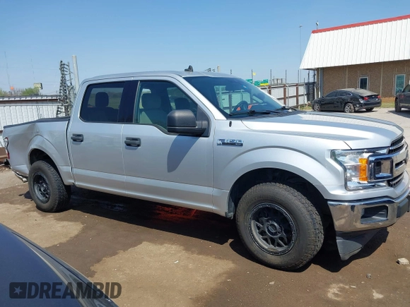 2019 Ford F-150 XL with VIN 1FTEW1C58KKC88732, listed as a IAAI auction lot 42003729 with 63,265 mi miles and . Bid and sale history available at DreamBid. Image 13.