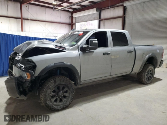 2024 Ram 2500 Tradesman with VIN 3C6TR5CJ3RG317954, listed as a Copart auction lot 48173955 with 0 mi miles and Clean Title. Bid and sale history available at carsss.com. Image 1.