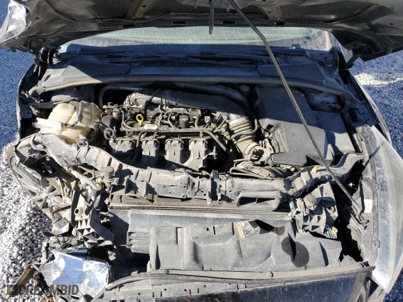2017 Ford Focus ST with VIN 1FADP3L96HL334011, listed as a Copart auction lot 88313875 with 114,344 mi miles and Salvage Title. Bid and sale history available at carsss.com. Image 13.