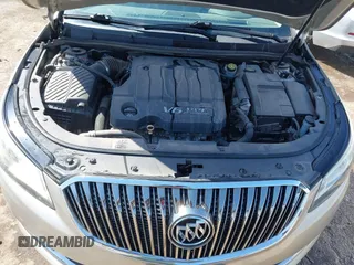 2014 Buick LaCrosse Premium II with VIN 1G4GF5G3XEF127705, listed as a IAAI auction lot 41949394 with 109,547 mi miles. Bid and sale history available at carsss.com. Image 10.