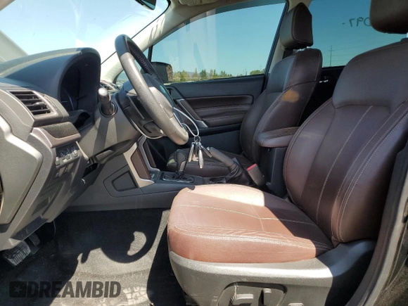 2017 Subaru Forester Touring z VIN JF2SJGWCXHH805812, wystawiony jako Copart lot #61081795 z przebiegiem 99 017 mil mil oraz Szkoda całkowita • Salvage title. Historia ofert i sprzedaży dostępna na DreamBid. Obrazek 7.