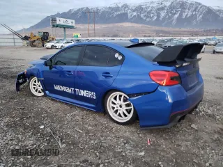 2018 Subaru WRX with VIN JF1VA1A64J9823173, listed as a Copart auction lot 81606853 with 52,115 mi miles. Bid and sale history available at carsss.com. Image 2.
