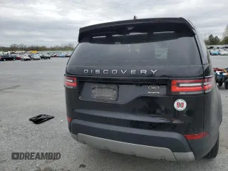 2018 Land Rover Discovery HSE with VIN SALRR2RV8JA051161, listed as a Copart auction lot 53851975 with 44,339 mi miles and Salvage Title. Bid and sale history available at carsss.com. Image 6.
