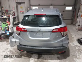 2021 Honda HR-V LX with VIN 3CZRU6H3XMM708864, listed as a IAAI auction lot 42170422 with 42,899 mi miles and . Bid and sale history available at DreamBid. Image 16.