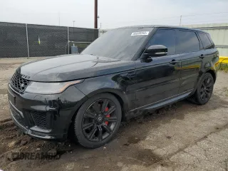 2018 Land Rover Range Rover Sport z VIN SALWR2RE0JA191661, wystawiony jako Copart lot #58899265 z przebiegiem 86 165 mil mil oraz Czysty tytuł • Clean title. Historia ofert i sprzedaży dostępna na DreamBid. Obrazek 1.