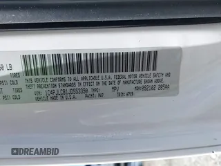 2018 Jeep Cherokee Latitude with VIN 1C4PJLCB1JD553390, listed as a IAAI auction lot 42233220 with 130,418 mi miles and . Bid and sale history available at DreamBid. Image 9.