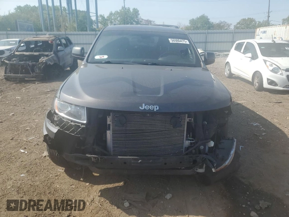 2016 Jeep Grand Cherokee Laredo with VIN 1C4RJFAG3GC343462, listed as a Copart auction lot 56986475 with 100,240 mi miles and Salvage title. Bid and sale history available at DreamBid. Image 5.