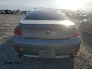 2004 BMW 6 Series 645Ci with VIN WBAEH73434B190924, listed as a Copart auction lot 74318214 with 121,317 mi miles and Clean Title. Bid and sale history available at carsss.com. Image 6.